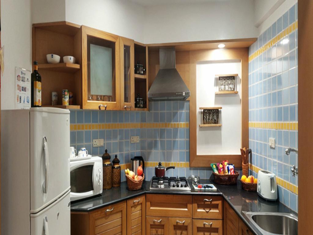 Melange Luxury Serviced Apartments Бангалор Экстерьер фото